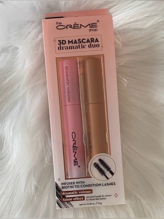 The Creme Shop Other - Crème 3D Mascara Dramatic Duo